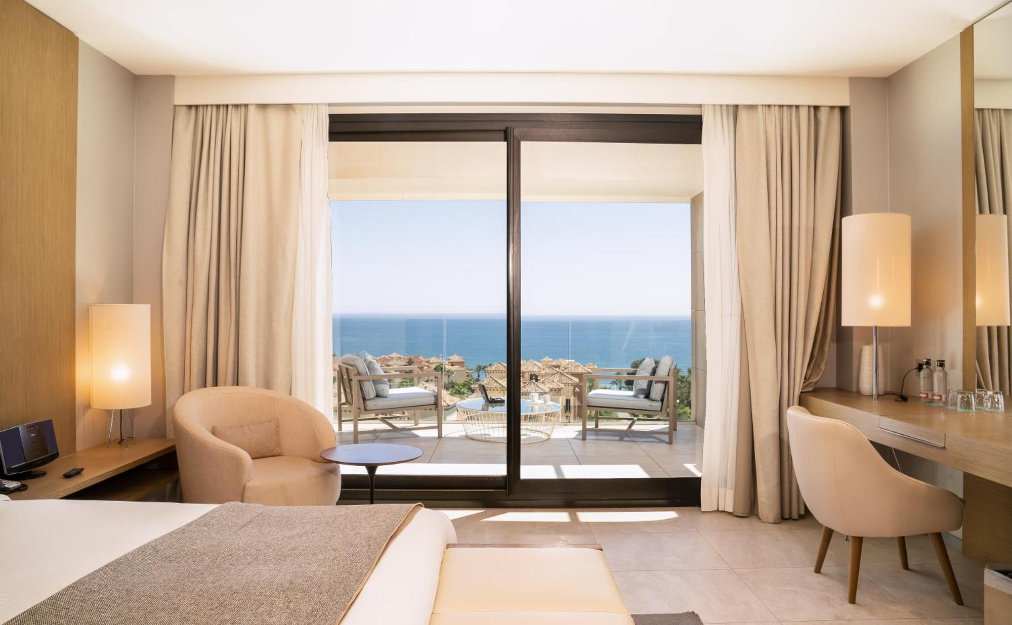 Don Carlos Marbella Exterior foto Deluxe Room with Sea View