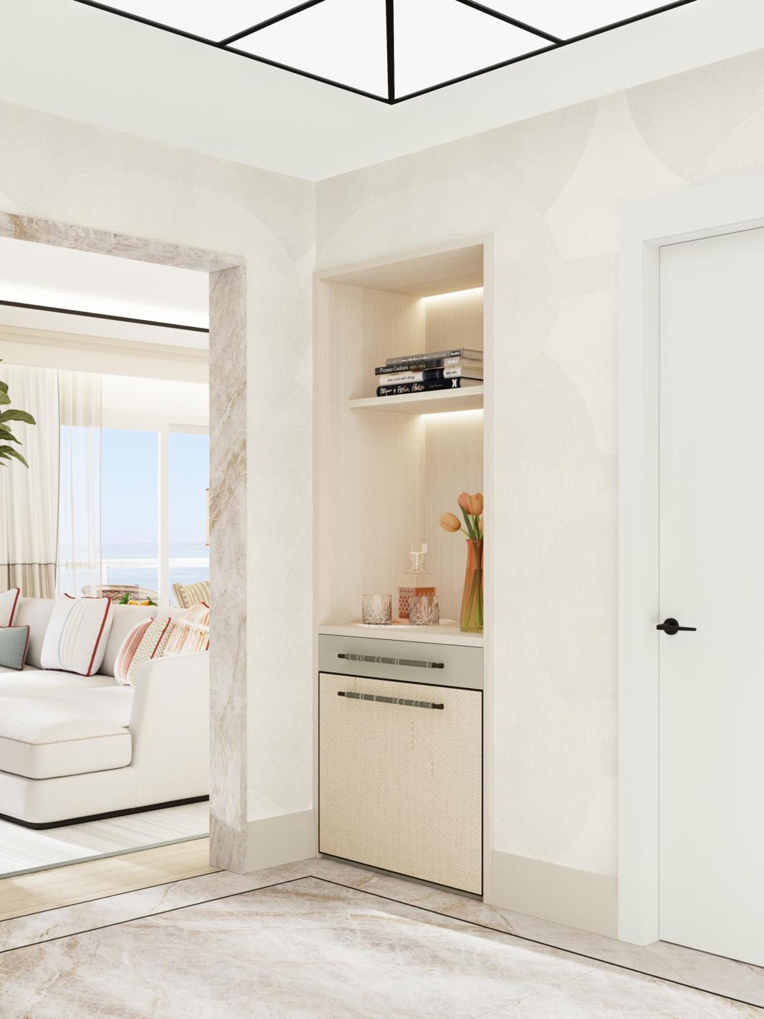 Don Carlos Marbella Exterior foto A niche in a living room