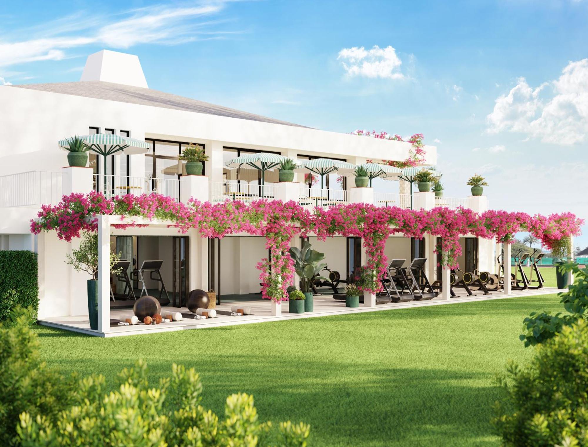 Don Carlos Marbella Exterior foto Residential complex