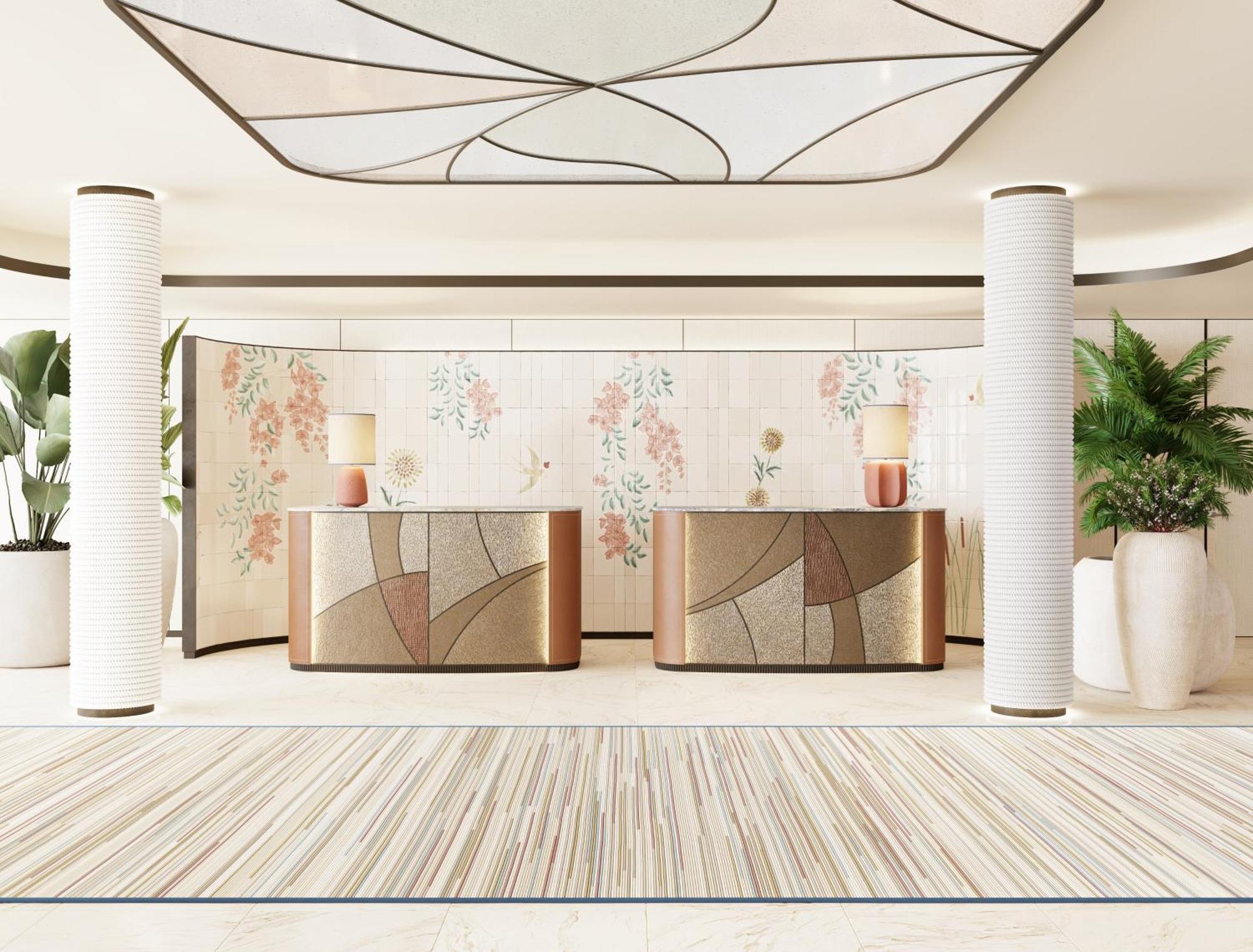 Don Carlos Marbella Exterior foto The lobby of the hotel