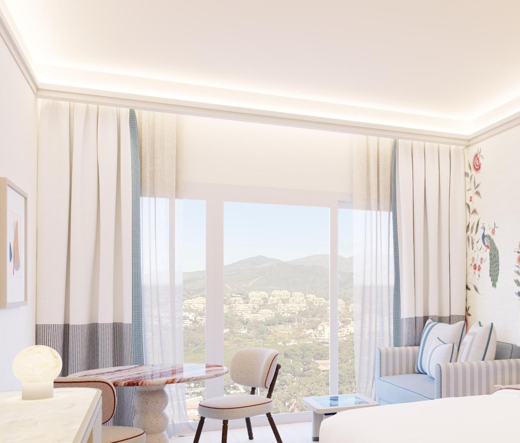 Don Carlos Marbella Exterior foto A bedroom at the hotel