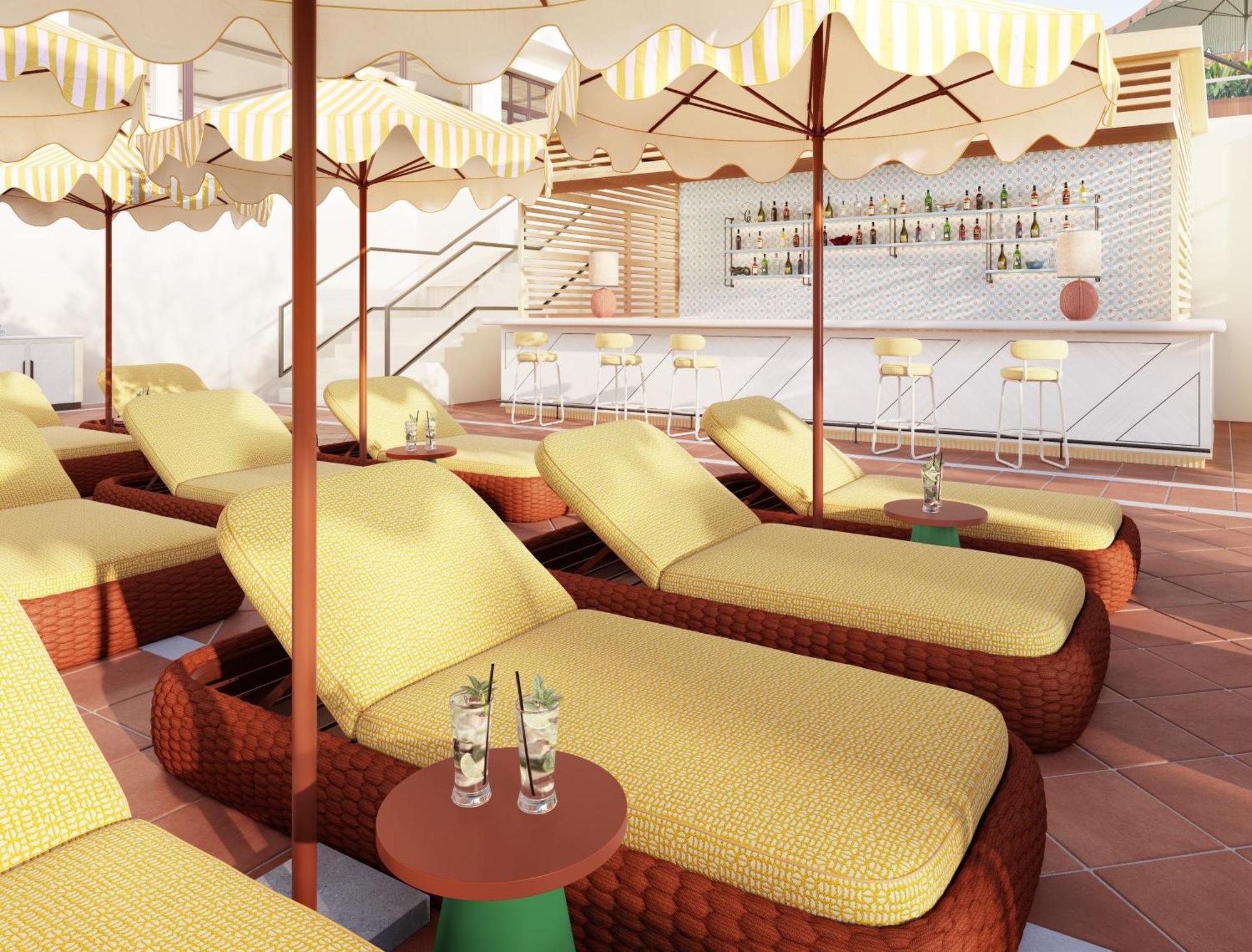 Don Carlos Marbella Exterior foto The Solarium
