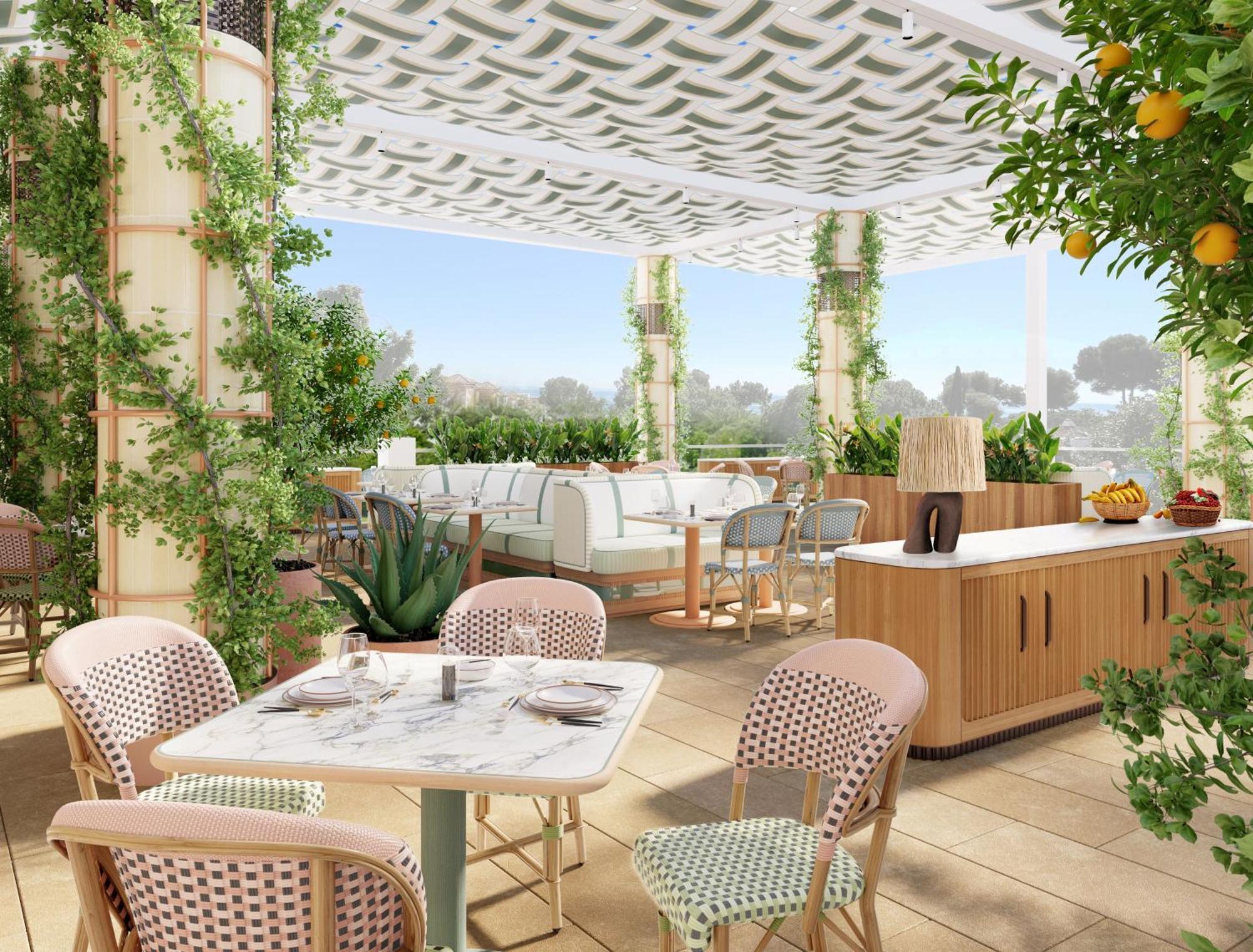 Don Carlos Marbella Exterior foto The Terrace