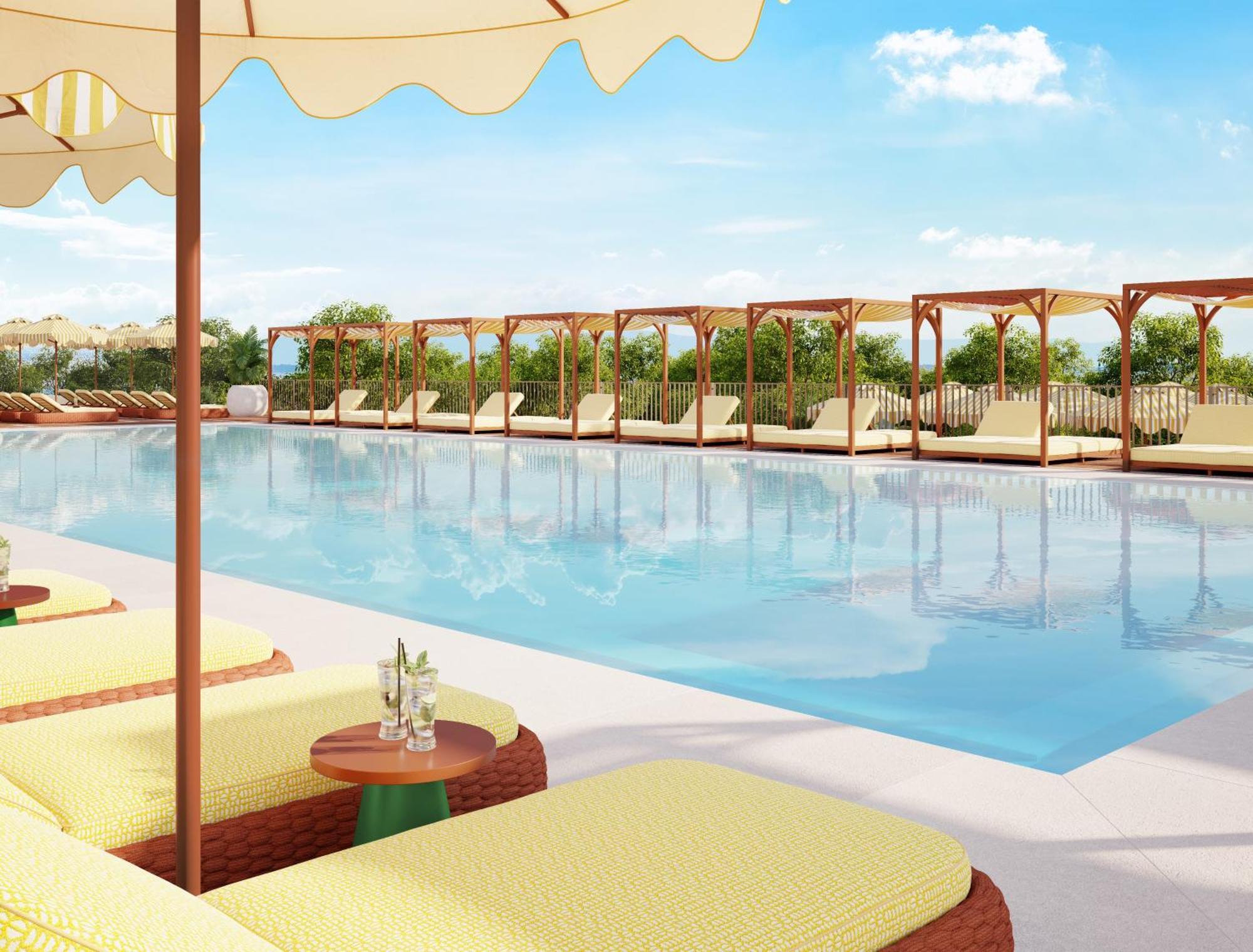 Don Carlos Marbella Exterior foto The pool at the hotel