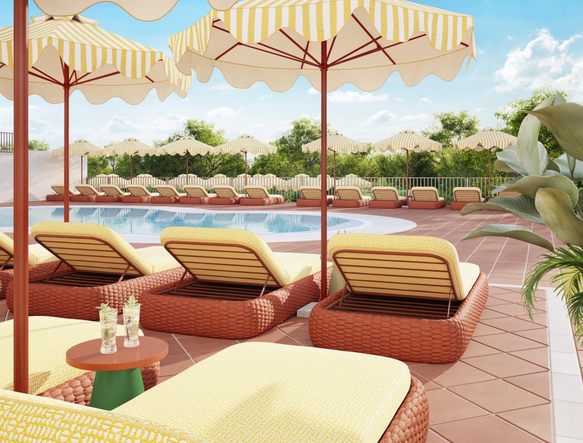 Don Carlos Marbella Exterior foto The pool at the hotel